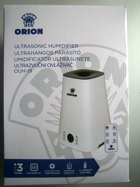 Umidificatore d'aria «Ultrasonic humidifier / Ultrahagos párásító» — foto 2 dell'alert A12/01486/23