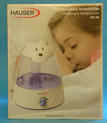 Umidificatore dell'aria «Ultrasonic humidifier / Ultrahangos hidegpárásító» — foto 3 dell'alert A12/00640/21