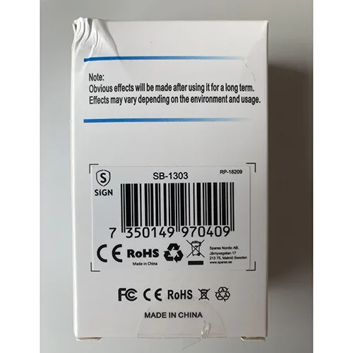 Repellente per zanzare «Ultrasonic mosquito repellent» — foto 2 dell'alert SR/04418/25