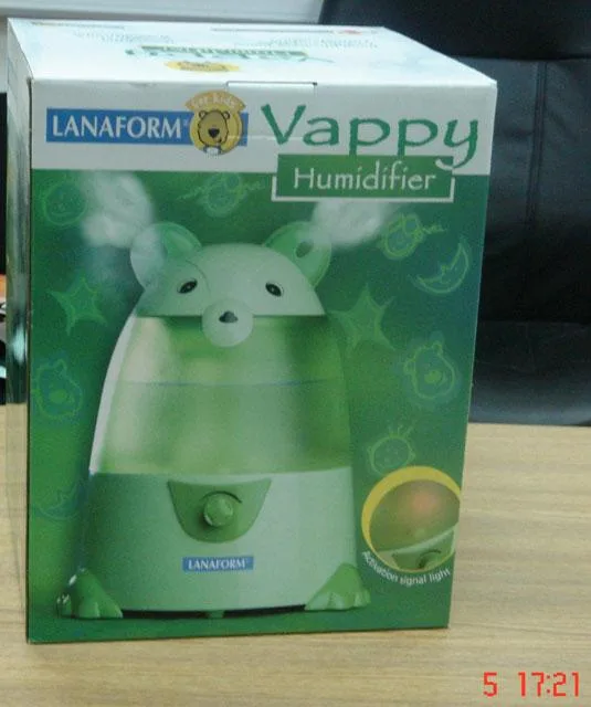 Umidificatore ad ultrasuoni – Vappy — foto 2 dell'alert 1249/09