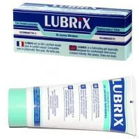 — Un lubrificante. (LUBRIX)