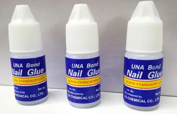 Colla per unghie false «UNA Bond Nail Glue» — foto 1 dell'alert A12/1322/19
