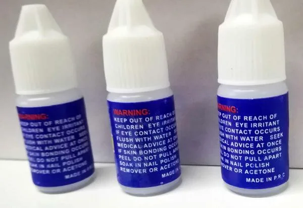Colla per unghie false «UNA Bond Nail Glue» — foto 3 dell'alert A12/1322/19