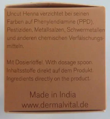 Tinta sopracciglia «Uncut Henna for Brows» — foto 4 dell'alert A12/00629/22