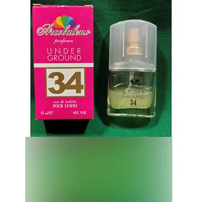 Eau de toilette «Under Ground 34» (Arcobaleno parfumes)