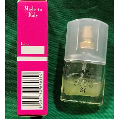 Eau de toilette «Under Ground 34» — foto 2 dell'alert SR/00037/25