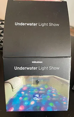 Luci subacquee «Underwater light show» (mikamax)
