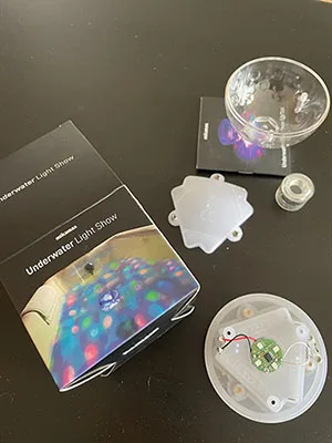 Luci subacquee «Underwater light show» — foto 3 dell'alert A12/01824/22