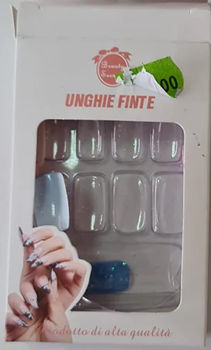 Chiodi falsi «Unghie Finite» — foto 1 dell'alert A12/00296/22
