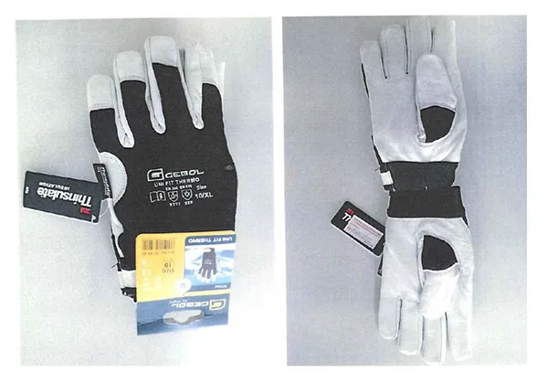 Guanti «Uni Fit Thermo» (Gebol)