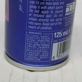 Deodorant «Uni sex» — foto 3 dell'alert A12/02118/24