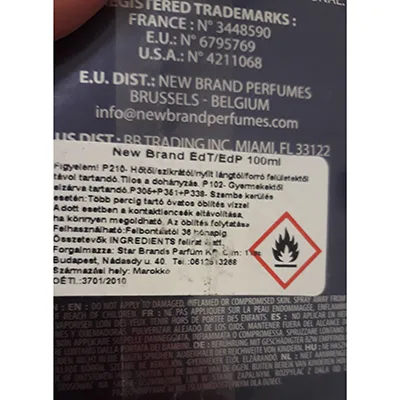 Profumo «UNIC» — foto 3 dell'alert A12/02955/24