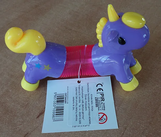 Giocattolo di plastica «Unicorn»