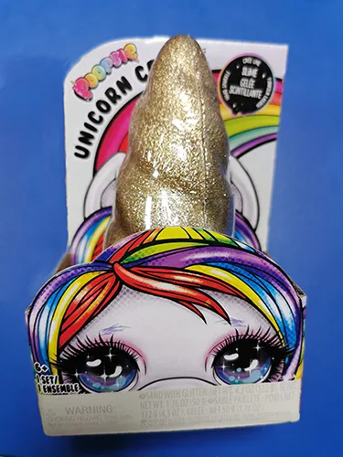 Melma del giocattolo «Unicorn crush» (Poopsie)