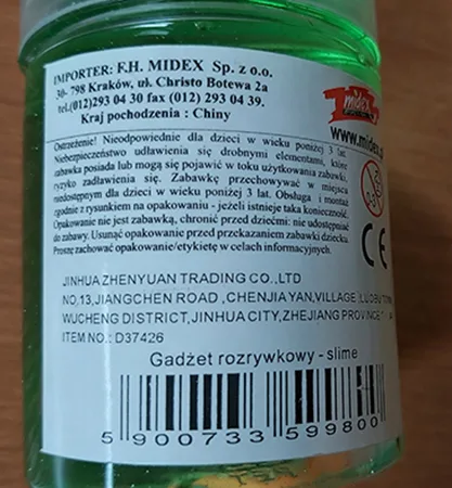 Melma giocattolo «Unicorn Crystal Mud» — foto 2 dell'alert A12/00586/22