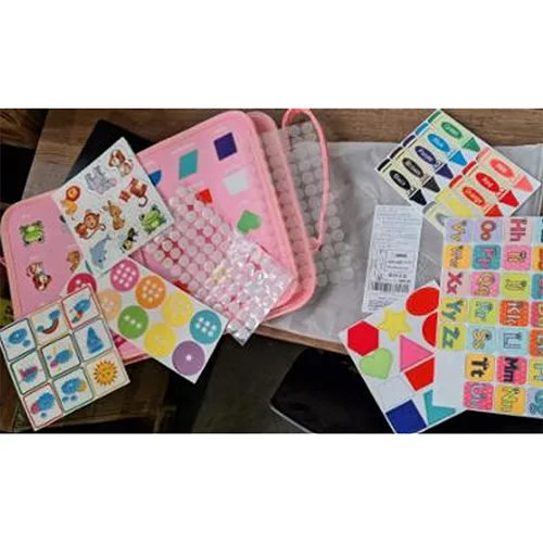 Giocattolo di attività «Unicorn Pink Busy Board» — foto 4 dell'alert SR/03014/26