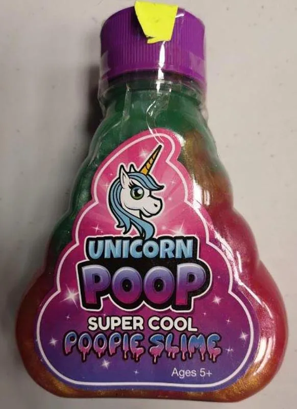 Melma del giocattolo «Unicorn Poop» (Super Cool)