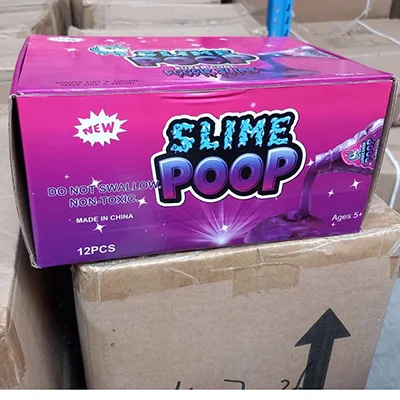 Bava di giocattolo «Unicorn poop super cool poopie slime» (Toy's company import)