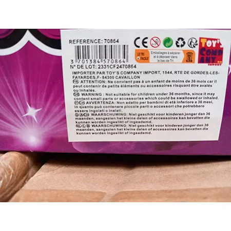 Bava di giocattolo «Unicorn poop super cool poopie slime» — foto 3 dell'alert A12/02807/24