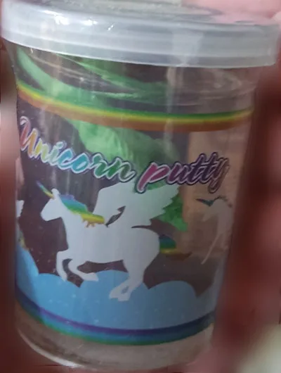 Melma del giocattolo «UNICORN PUTTY»