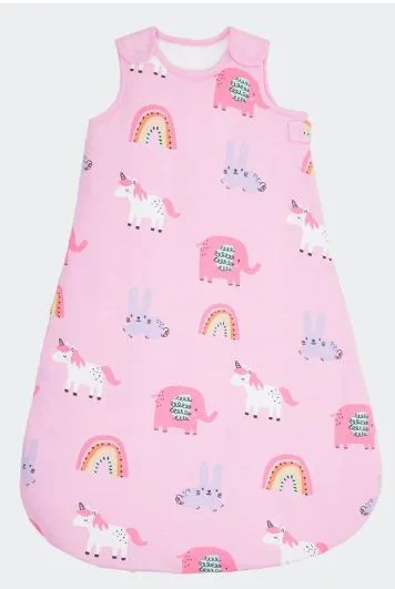 Sacco a pelo «Unicorn Sleep &amp; Grow Baby Sleep Bag Unicorn Sleep» (Dunnes Stores)