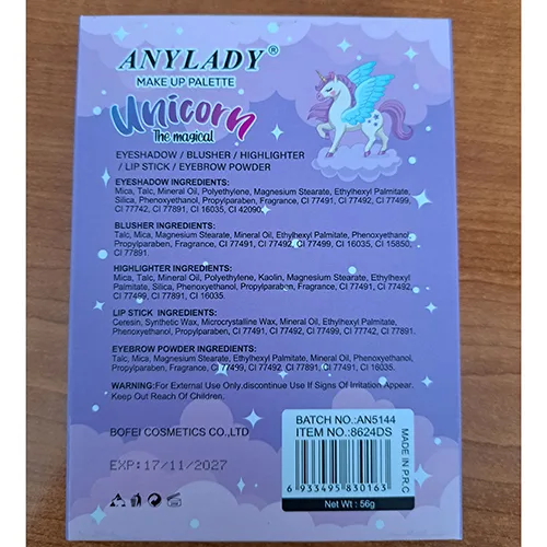Set di trucco «Unicorn The magical» — foto 1 dell'alert SR/03355/25
