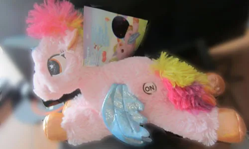 Giocattolo morbido «Unicorn» (Tollkühn Shoppartner)