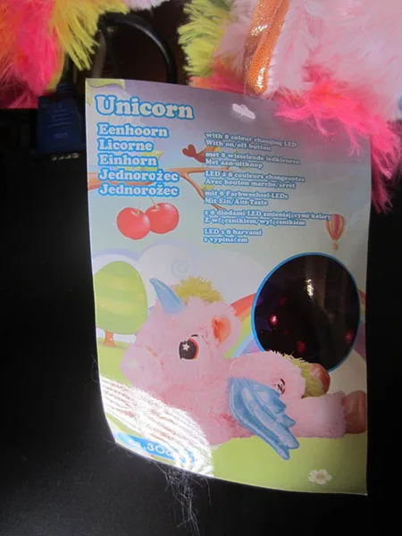 Giocattolo morbido «Unicorn» — foto 3 dell'alert A12/01008/22