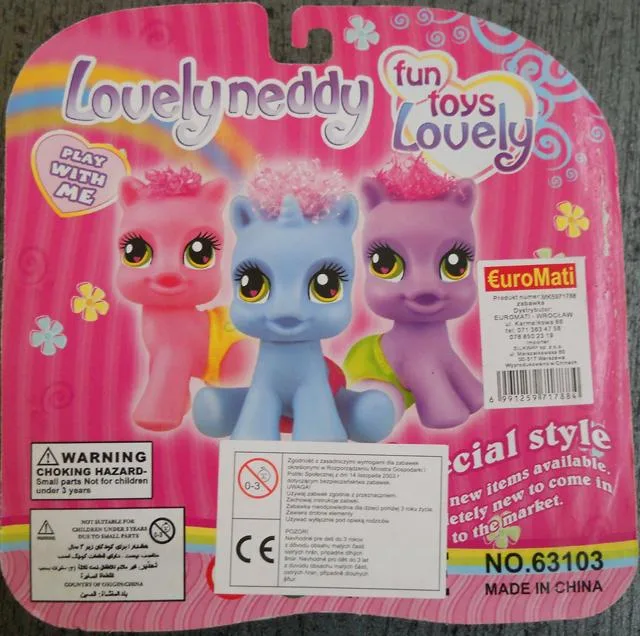 Unicorno giocattolo "Lovely Neddy" &amp; #13; &amp; #13; (Euromati)
