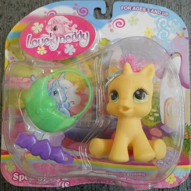 Unicorno giocattolo "Lovely Neddy" & #13; & #13; — foto 2 dell'alert 0830/11