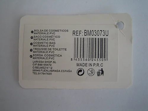 Borsa cosmetica «Unicorns are awesome» — foto 3 dell'alert A12/00276/23