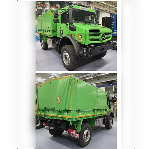 Autocarri «UNIMOG 405, UNIMOG 437» (Mercedes-Benz)