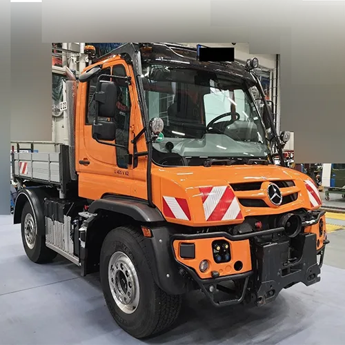 Autocarri «UNIMOG 405, UNIMOG 437» — foto 2 dell'alert SR/01938/26