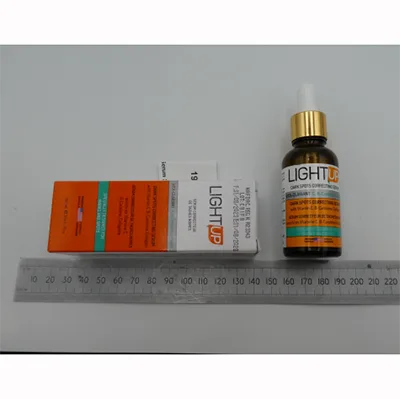 Siero «Uniparco Light Up Dark Spots Correcting Serum» — foto 1 dell'alert SR/00474/25