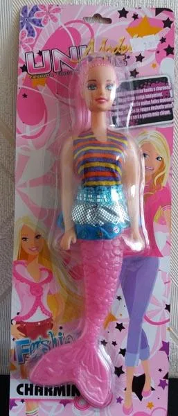 Bambola di plastica «UNIQUE Model» (Fashion style)
