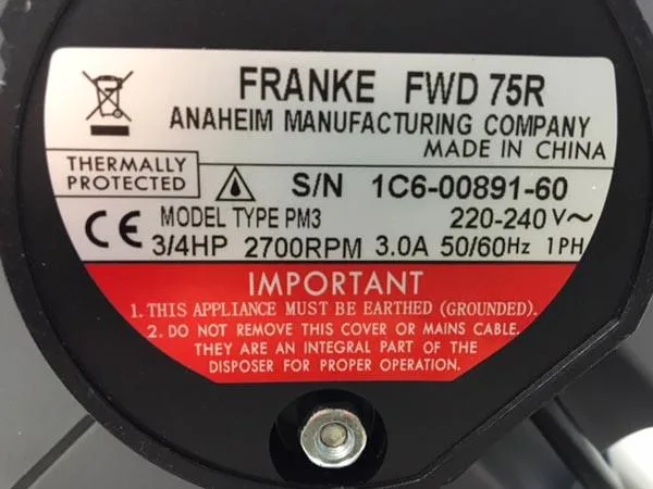 Unità di smaltimento dei rifiuti — foto 2 dell'alert A12/0321/18