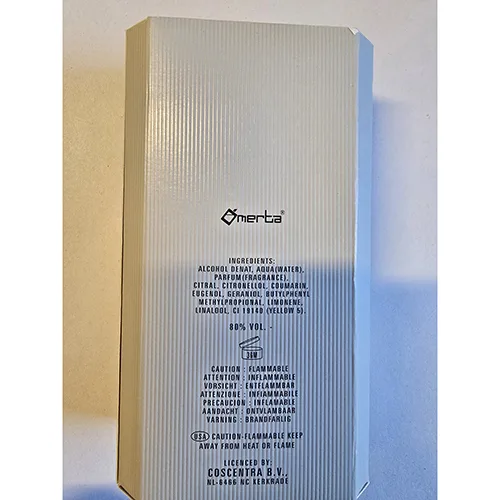 Eau de toilette «UNITED WORLD» (OMERTA)