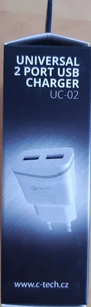 Caricatore di rete USB «Universal 2-ports USB Charger» — foto 5 dell'alert A12/01459/21