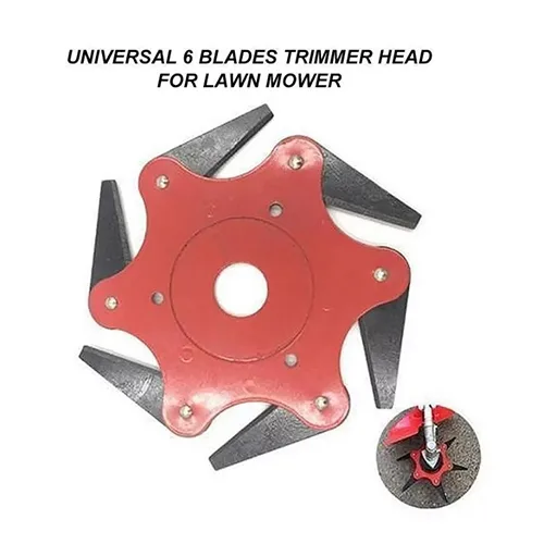 Attacco per decespugliatore «Universal 6 blades trimmer head for lawn mower» — foto 2 dell'alert A12/01916/24