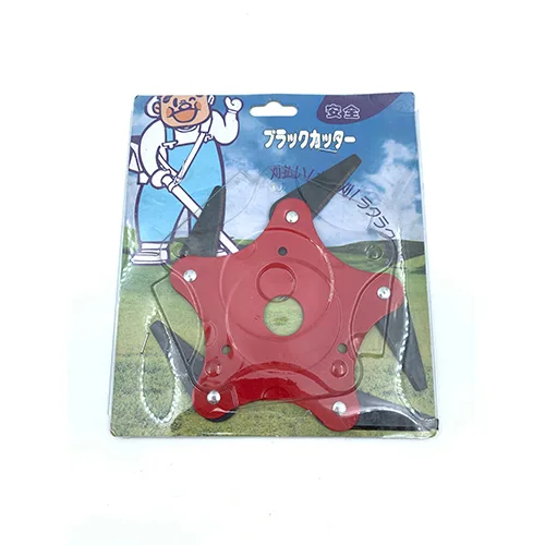 Attacco per frese a spazzole «Universal 6 Blades Trimmer Head For Lawn Mower Garden Tool Brush Weed Cutter 65mn Steel …» — foto 1 dell'alert A12/00406/24