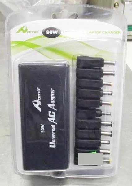 Adattatore del caricatore del computer portatile «Universal AC Adapter» (Home)