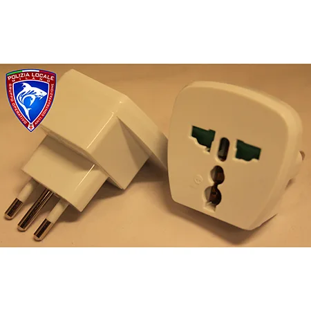 Adattatore di viaggio «UNIVERSAL ADAPTER 2P+T» — foto 3 dell'alert A12/00155/24