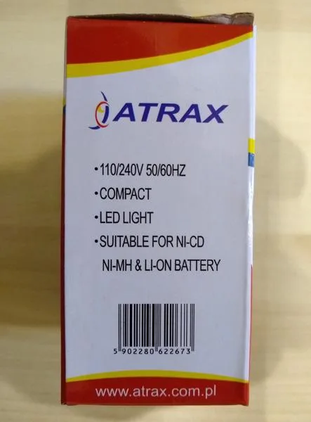 Caricabatterie universale «Universal Charger» — foto 3 dell'alert A12/1685/19