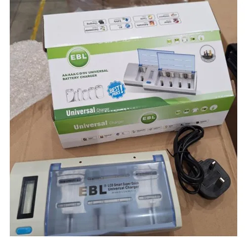 Caricabatterie «Universal Charger» — foto 1 dell'alert SR/02471/25