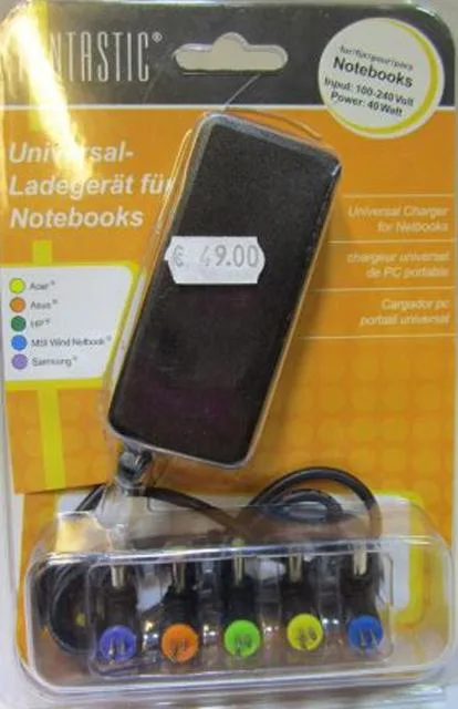 Adattatore di rete &amp;#13; &amp; #13; &amp; #13; «Universal Charger for Notebooks» — foto 3 dell'alert A12/1628/12