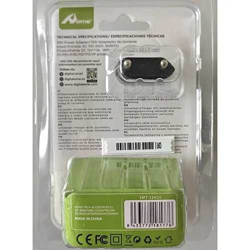 Adattatore «UNIVERSAL CHARGER» — foto 5 dell'alert OR/00125/25