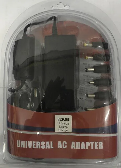 Caricabatterie «Universal Laptop Charger» — foto 1 dell'alert A12/1248/13