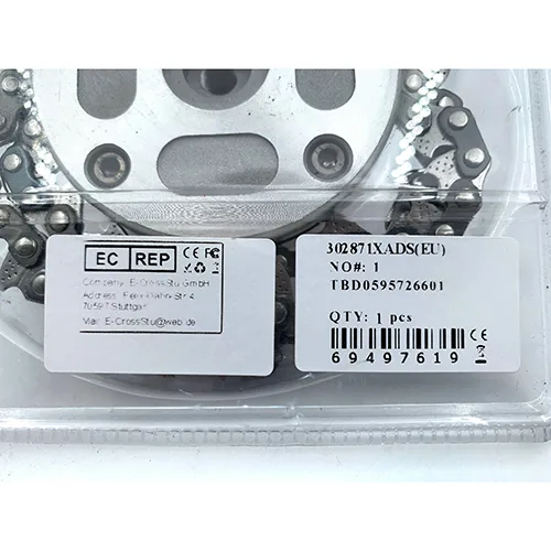 Attacco per taglierina a spazzole «Universal Lawn Mower Chain Grass Trimmer Head Spare Parts, Specification: Red» — foto 2 dell'alert A12/00436/24