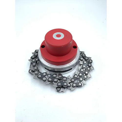 Attacco per taglierina a spazzole «Universal Lawn Mower Chain Grass Trimmer Head Spare Parts, Specification: Red» — foto 3 dell'alert A12/00436/24
