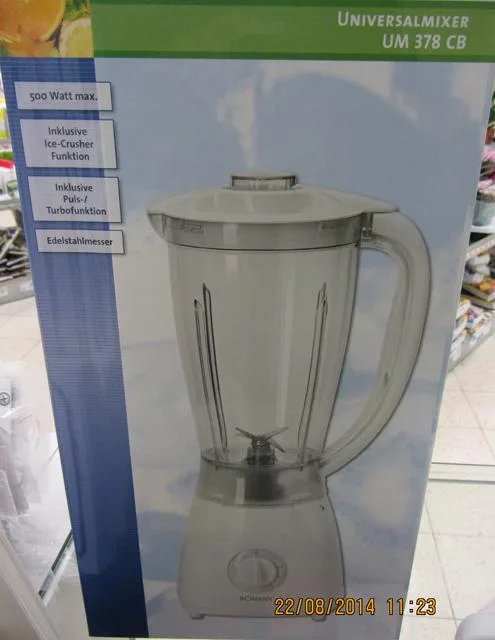 Miscelatore «Universal Mixer» — foto 2 dell'alert A11/0102/14